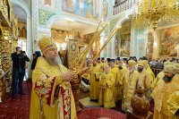 16-Епископ Амфилохий принял участие в духовных торжествах по случаю дня преставления священноисповедника Николая, митрополита Алма-Атинского (+ВИДЕО)