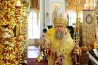 18-Епископ Амфилохий принял участие в духовных торжествах по случаю дня преставления священноисповедника Николая, митрополита Алма-Атинского (+ВИДЕО)
