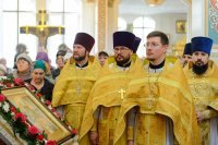 19-Епископ Амфилохий принял участие в духовных торжествах по случаю дня преставления священноисповедника Николая, митрополита Алма-Атинского (+ВИДЕО)