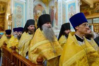 20-Епископ Амфилохий принял участие в духовных торжествах по случаю дня преставления священноисповедника Николая, митрополита Алма-Атинского (+ВИДЕО)