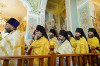 22-Епископ Амфилохий принял участие в духовных торжествах по случаю дня преставления священноисповедника Николая, митрополита Алма-Атинского (+ВИДЕО)