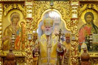 24-Епископ Амфилохий принял участие в духовных торжествах по случаю дня преставления священноисповедника Николая, митрополита Алма-Атинского (+ВИДЕО)