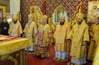 26-Епископ Амфилохий принял участие в духовных торжествах по случаю дня преставления священноисповедника Николая, митрополита Алма-Атинского (+ВИДЕО)
