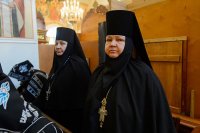 29-Епископ Амфилохий принял участие в духовных торжествах по случаю дня преставления священноисповедника Николая, митрополита Алма-Атинского (+ВИДЕО)