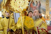 31-Епископ Амфилохий принял участие в духовных торжествах по случаю дня преставления священноисповедника Николая, митрополита Алма-Атинского (+ВИДЕО)