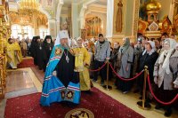 34-Епископ Амфилохий принял участие в духовных торжествах по случаю дня преставления священноисповедника Николая, митрополита Алма-Атинского (+ВИДЕО)