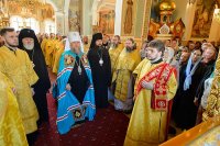 35-Епископ Амфилохий принял участие в духовных торжествах по случаю дня преставления священноисповедника Николая, митрополита Алма-Атинского (+ВИДЕО)