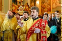 36-Епископ Амфилохий принял участие в духовных торжествах по случаю дня преставления священноисповедника Николая, митрополита Алма-Атинского (+ВИДЕО)