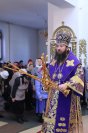 8-В Неделю 4-ю Великого поста епископ Амфилохий совершил Божественную Литургию в главном храме Восточного Казахстана