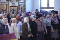 9-В Неделю 4-ю Великого поста епископ Амфилохий совершил Божественную Литургию в главном храме Восточного Казахстана