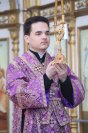 14-В Неделю 4-ю Великого поста епископ Амфилохий совершил Божественную Литургию в главном храме Восточного Казахстана