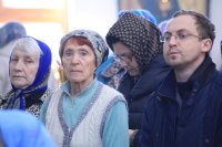 22-В Неделю 4-ю Великого поста епископ Амфилохий совершил Божественную Литургию в главном храме Восточного Казахстана