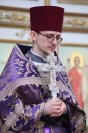 24-В Неделю 4-ю Великого поста епископ Амфилохий совершил Божественную Литургию в главном храме Восточного Казахстана