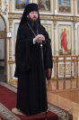 31-В Неделю 4-ю Великого поста епископ Амфилохий совершил Божественную Литургию в главном храме Восточного Казахстана