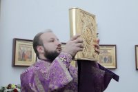 18-Канун праздника Воздвижения Креста Господня