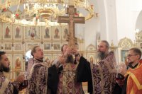 25-Канун праздника Воздвижения Креста Господня