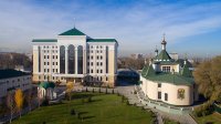 1-Управляющий Усть-Каменогорской и Семипалатинской епархией в празднование в честь Иверской иконы Божией Матери сослужил митрополиту Александру в Иверско-Серафимовском монастыре Алма-Аты