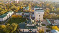 4-Управляющий Усть-Каменогорской и Семипалатинской епархией в празднование в честь Иверской иконы Божией Матери сослужил митрополиту Александру в Иверско-Серафимовском монастыре Алма-Аты