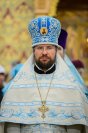 12-Управляющий Усть-Каменогорской и Семипалатинской епархией в празднование в честь Иверской иконы Божией Матери сослужил митрополиту Александру в Иверско-Серафимовском монастыре Алма-Аты