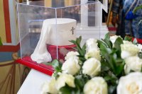 33-Управляющий Усть-Каменогорской и Семипалатинской епархией в празднование в честь Иверской иконы Божией Матери сослужил митрополиту Александру в Иверско-Серафимовском монастыре Алма-Аты
