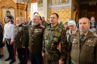 37-Управляющий Усть-Каменогорской и Семипалатинской епархией в празднование в честь Иверской иконы Божией Матери сослужил митрополиту Александру в Иверско-Серафимовском монастыре Алма-Аты