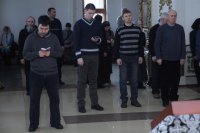 11-Епископ Амфилохий совершил чтение первой части Великого покаянного канона преподобного Андрея Критского в Андреевском кафедральном соборе