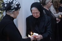 12-Епископ Амфилохий совершил чтение первой части Великого покаянного канона преподобного Андрея Критского в Андреевском кафедральном соборе