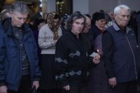 14-Епископ Амфилохий совершил чтение первой части Великого покаянного канона преподобного Андрея Критского в Андреевском кафедральном соборе