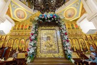 1-Управляющий Усть-Каменогорской и Семипалатинской епархией принял участие в торжествах в честь Феодоровской иконы Пресвятой Богородицы в Алма-Ате (+ВИДЕО)