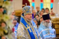 3-Управляющий Усть-Каменогорской и Семипалатинской епархией принял участие в торжествах в честь Феодоровской иконы Пресвятой Богородицы в Алма-Ате (+ВИДЕО)