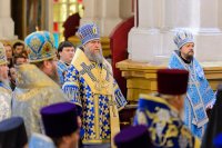 6-Управляющий Усть-Каменогорской и Семипалатинской епархией принял участие в торжествах в честь Феодоровской иконы Пресвятой Богородицы в Алма-Ате (+ВИДЕО)