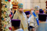 7-Управляющий Усть-Каменогорской и Семипалатинской епархией принял участие в торжествах в честь Феодоровской иконы Пресвятой Богородицы в Алма-Ате (+ВИДЕО)
