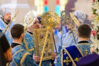 9-Управляющий Усть-Каменогорской и Семипалатинской епархией принял участие в торжествах в честь Феодоровской иконы Пресвятой Богородицы в Алма-Ате (+ВИДЕО)