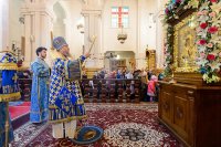 10-Управляющий Усть-Каменогорской и Семипалатинской епархией принял участие в торжествах в честь Феодоровской иконы Пресвятой Богородицы в Алма-Ате (+ВИДЕО)