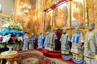 12-Управляющий Усть-Каменогорской и Семипалатинской епархией принял участие в торжествах в честь Феодоровской иконы Пресвятой Богородицы в Алма-Ате (+ВИДЕО)