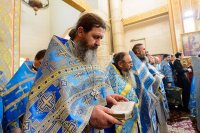 13-Управляющий Усть-Каменогорской и Семипалатинской епархией принял участие в торжествах в честь Феодоровской иконы Пресвятой Богородицы в Алма-Ате (+ВИДЕО)