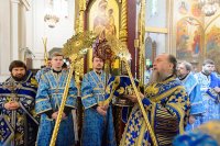 14-Управляющий Усть-Каменогорской и Семипалатинской епархией принял участие в торжествах в честь Феодоровской иконы Пресвятой Богородицы в Алма-Ате (+ВИДЕО)