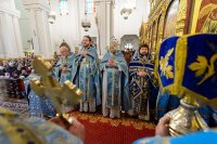 15-Управляющий Усть-Каменогорской и Семипалатинской епархией принял участие в торжествах в честь Феодоровской иконы Пресвятой Богородицы в Алма-Ате (+ВИДЕО)