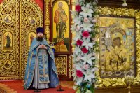 16-Управляющий Усть-Каменогорской и Семипалатинской епархией принял участие в торжествах в честь Феодоровской иконы Пресвятой Богородицы в Алма-Ате (+ВИДЕО)