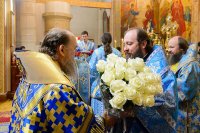 17-Управляющий Усть-Каменогорской и Семипалатинской епархией принял участие в торжествах в честь Феодоровской иконы Пресвятой Богородицы в Алма-Ате (+ВИДЕО)