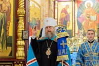 21-Управляющий Усть-Каменогорской и Семипалатинской епархией принял участие в торжествах в честь Феодоровской иконы Пресвятой Богородицы в Алма-Ате (+ВИДЕО)