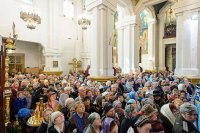 22-Управляющий Усть-Каменогорской и Семипалатинской епархией принял участие в торжествах в честь Феодоровской иконы Пресвятой Богородицы в Алма-Ате (+ВИДЕО)
