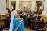 24-Управляющий Усть-Каменогорской и Семипалатинской епархией принял участие в торжествах в честь Феодоровской иконы Пресвятой Богородицы в Алма-Ате (+ВИДЕО)