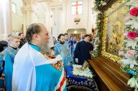 25-Управляющий Усть-Каменогорской и Семипалатинской епархией принял участие в торжествах в честь Феодоровской иконы Пресвятой Богородицы в Алма-Ате (+ВИДЕО)