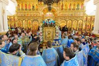26-Управляющий Усть-Каменогорской и Семипалатинской епархией принял участие в торжествах в честь Феодоровской иконы Пресвятой Богородицы в Алма-Ате (+ВИДЕО)