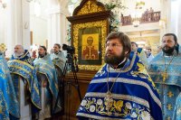 30-Управляющий Усть-Каменогорской и Семипалатинской епархией принял участие в торжествах в честь Феодоровской иконы Пресвятой Богородицы в Алма-Ате (+ВИДЕО)