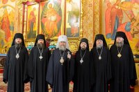 33-Управляющий Усть-Каменогорской и Семипалатинской епархией принял участие в торжествах в честь Феодоровской иконы Пресвятой Богородицы в Алма-Ате (+ВИДЕО)