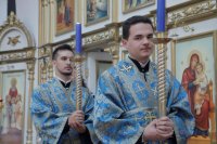 2-Служение епископа Амфилохия в канун праздника Успения Пресвятой Богородицы