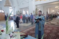 3-Служение епископа Амфилохия в канун праздника Успения Пресвятой Богородицы
