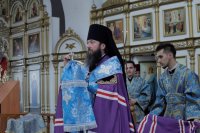 4-Служение епископа Амфилохия в канун праздника Успения Пресвятой Богородицы